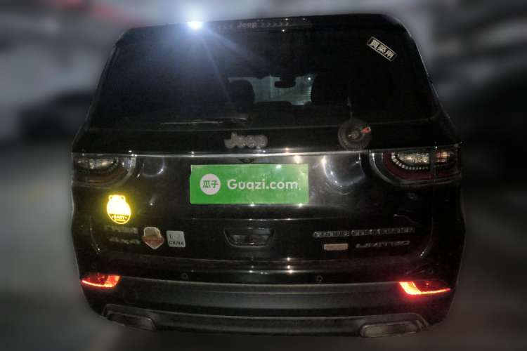 Used Jeep Grand Commander 2018 2.0T Four-Wheel Drive Prestige Edition China V