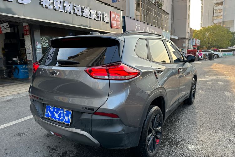 Used Chevrolet Trax 2019 Redline 325T Automatic Fun Edition China VI Standard
