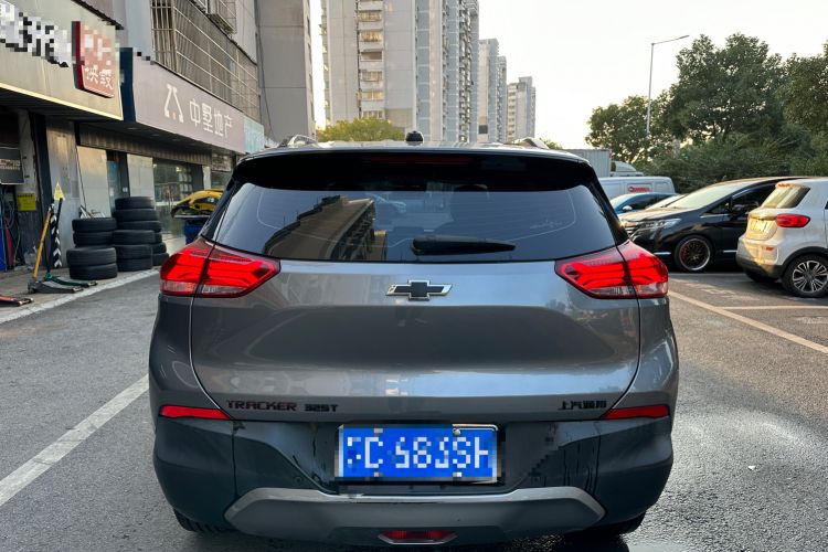 Used Chevrolet Trax 2019 Redline 325T Automatic Fun Edition China VI Standard
