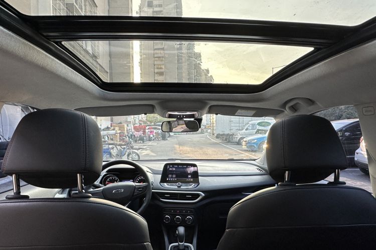 Used Chevrolet Trax 2019 Redline 325T Automatic Fun Edition China VI Standard
