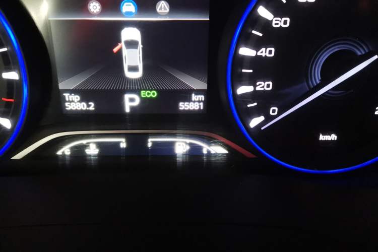 Used GAC Trumpchi GA4 2018 200T Automatic Prestige Edition
