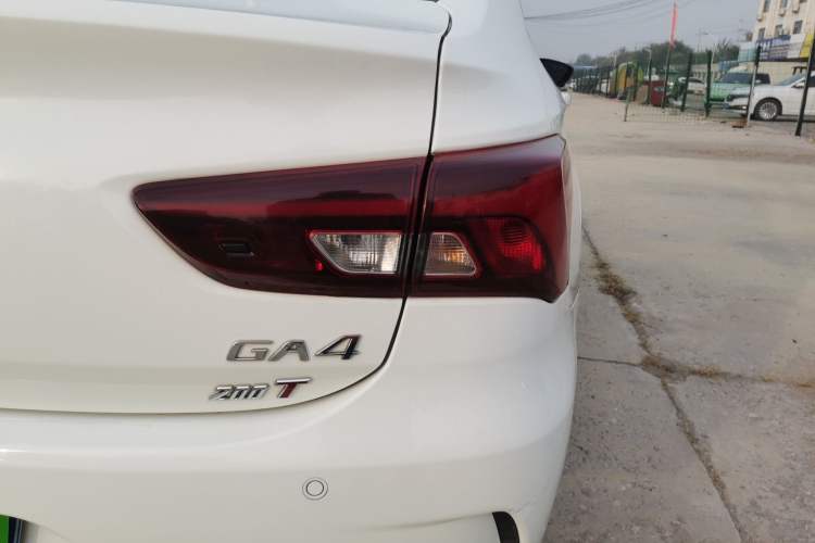 Used GAC Trumpchi GA4 2018 200T Automatic Prestige Edition
