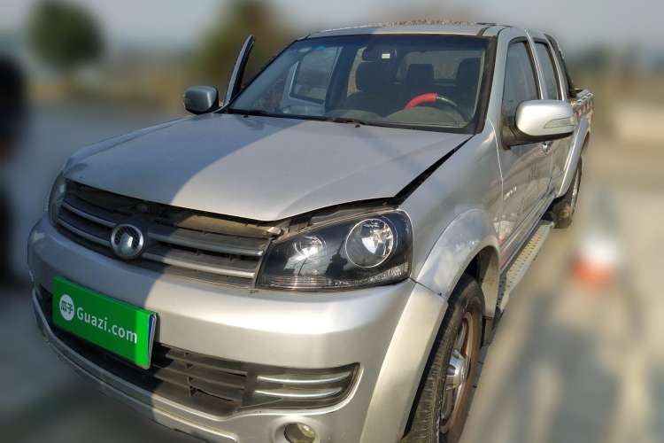 Used Great Wall Wingle 5 2013 2.8T European Version Two-Wheel Drive Elite Version Big Double-Cab GW2.8TC