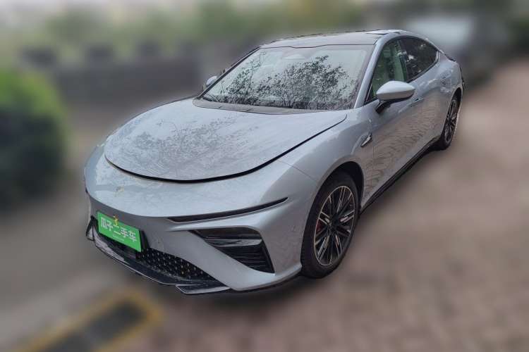 Used NETA S 2022 All-Electric 650 km Four-Wheel Drive Premium Version