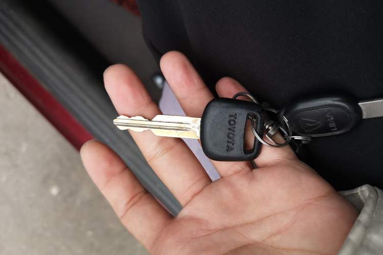 Used Chevrolet Lova 2010 1.4 MT Fengdu Version Vehicle Key