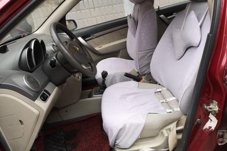 Used Chevrolet Lova 2010 1.4 MT Fengdu Version Left Front Seat