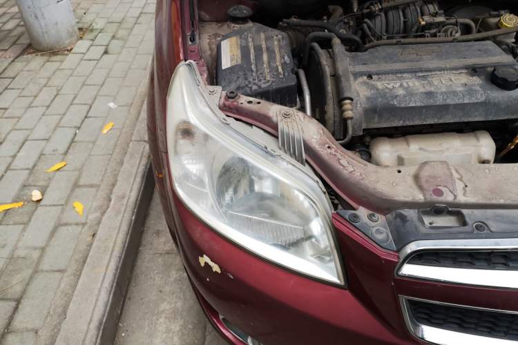 Used Chevrolet Lova 2010 1.4 MT Fengdu Version Right Front Headlight