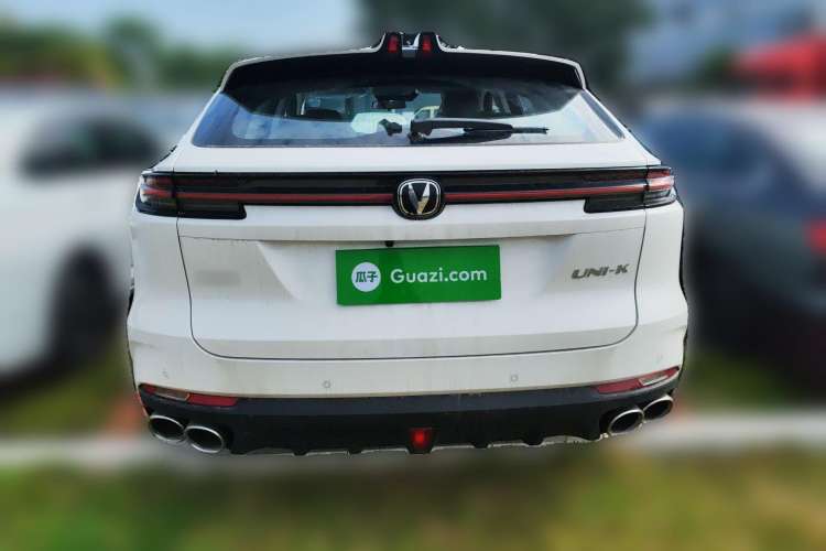 Used Changan UNI-K 2023 2.0T Two-Wheel Drive YueShang Trim
