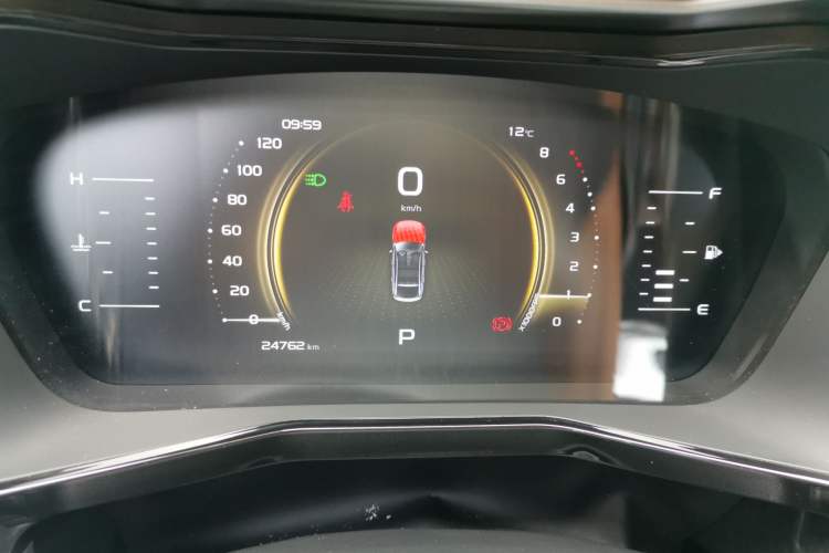 Used Geely Auto Monjaro S 2021 2.0TD DCT Two-Wheel Drive Lightning Edition
