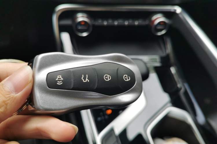 Used Geely Auto Monjaro S 2021 2.0TD DCT Two-Wheel Drive Lightning Edition
