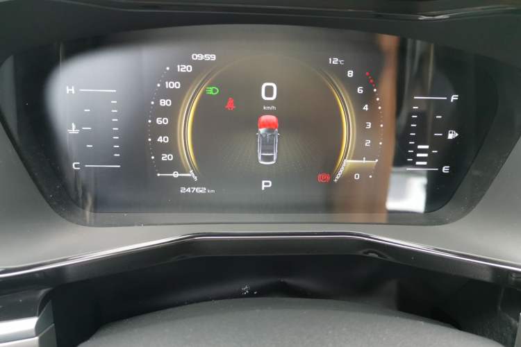 Used Geely Auto Monjaro S 2021 2.0TD DCT Two-Wheel Drive Lightning Edition
