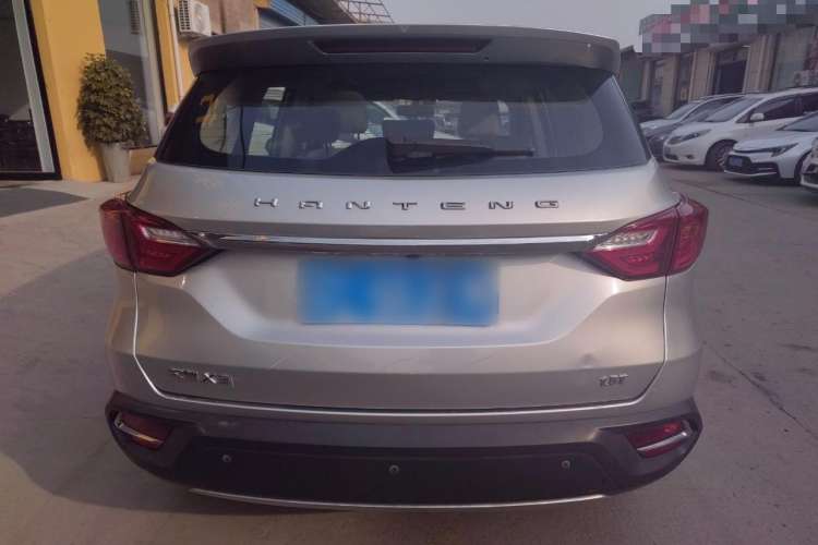 Used Hanteng X5 2018 1.5T CVT Luxury Edition
