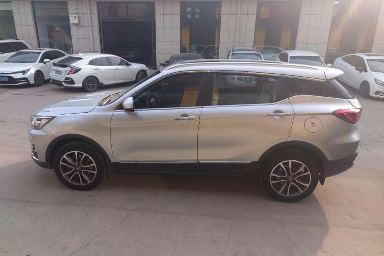 Used Hanteng X5 2018 1.5T CVT Luxury Edition

