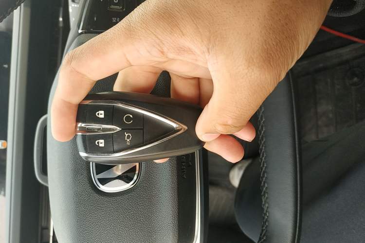 Used CHANGAN Eado DD 2023 Blue Whale NE 1.5T GDI DCT Flagship Model Vehicle Key