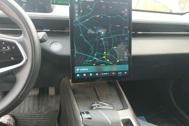 Used CHANGAN Eado DD 2023 Blue Whale NE 1.5T GDI DCT Flagship Model Audio And AC Panel