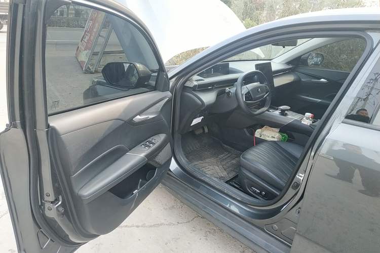 Used CHANGAN Eado DD 2023 Blue Whale NE 1.5T GDI DCT Flagship Model Driver Seat