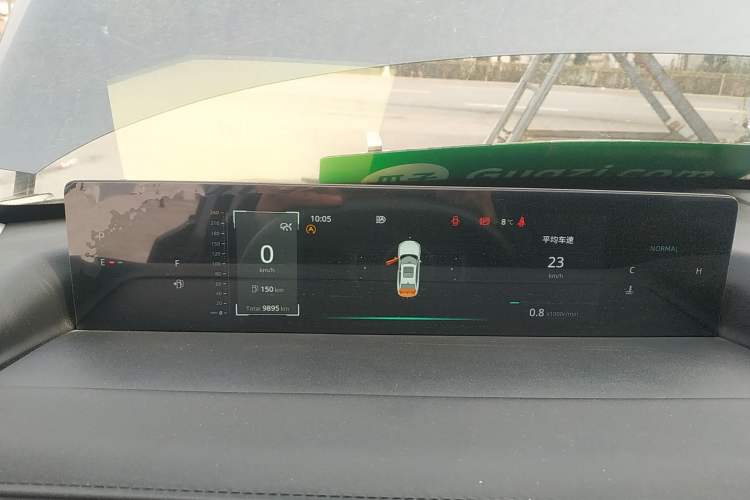 Used CHANGAN Eado DD 2023 Blue Whale NE 1.5T GDI DCT Flagship Model Instrument Cluster