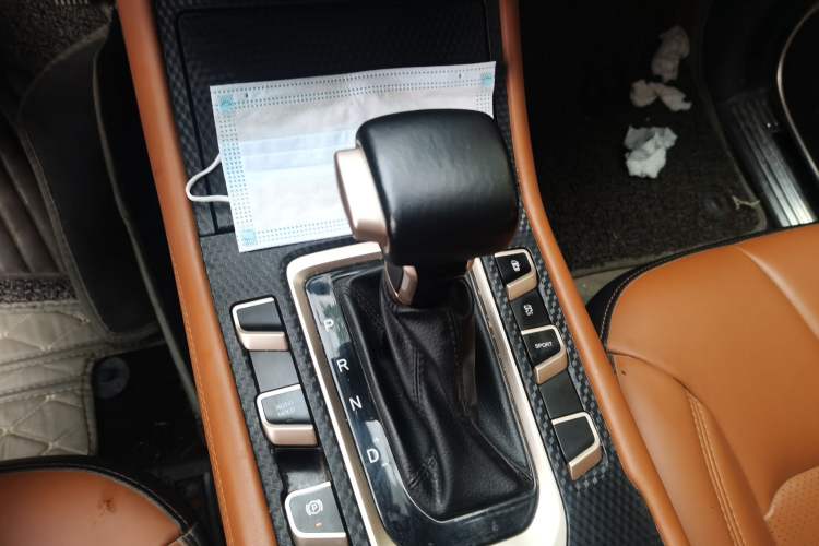 Used Oshan COS1 2018 1.5T Automatic 7-Seater
