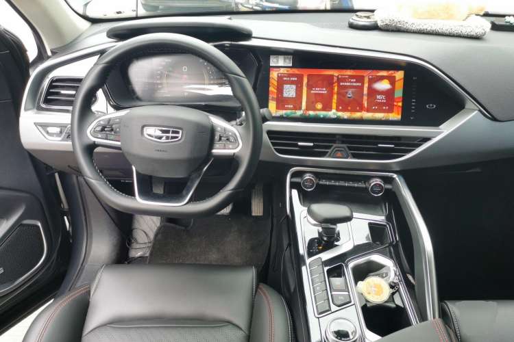 Used Geely Auto Monjaro S 2021 2.0TD DCT Two-Wheel Drive Lightning Edition
