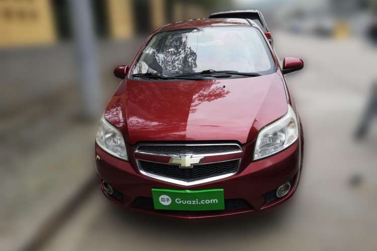 Used Chevrolet Lova 2010 1.4 MT Fengdu Version Front