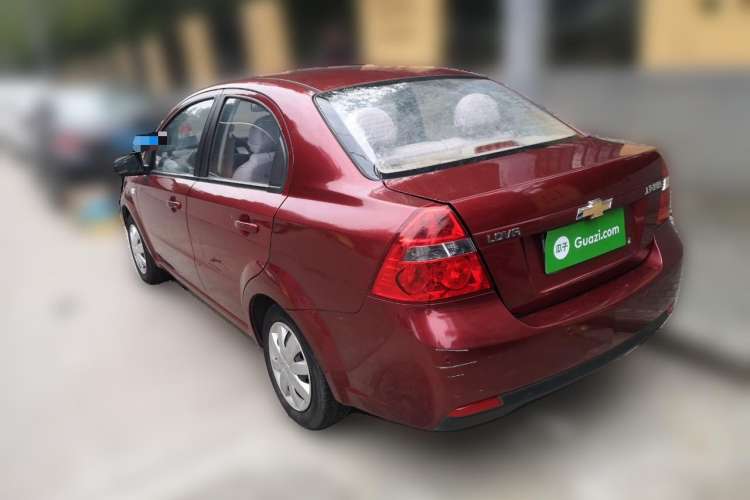 Used Chevrolet Lova 2010 1.4 MT Fengdu Version Rear Left 45 Deg