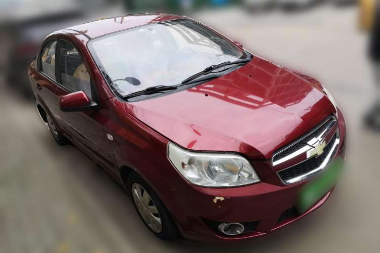 Used Chevrolet Lova 2010 1.4 MT Fengdu Version Front Right 45 Deg