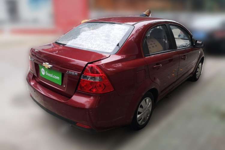 Used Chevrolet Lova 2010 1.4 MT Fengdu Version Rear Right 45 Deg