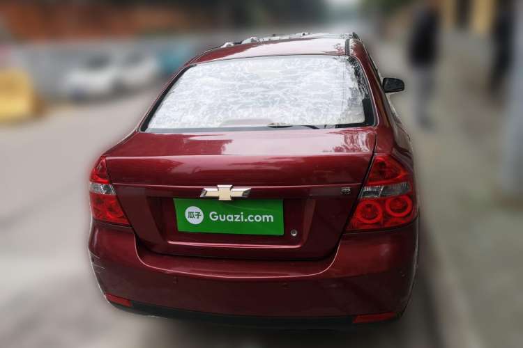 Used Chevrolet Lova 2010 1.4 MT Fengdu Version Rear