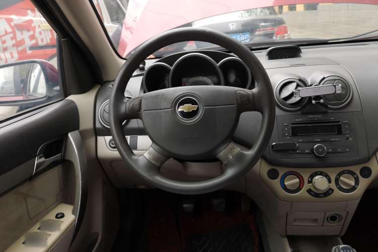 Used Chevrolet Lova 2010 1.4 MT Fengdu Version Steering Wheel