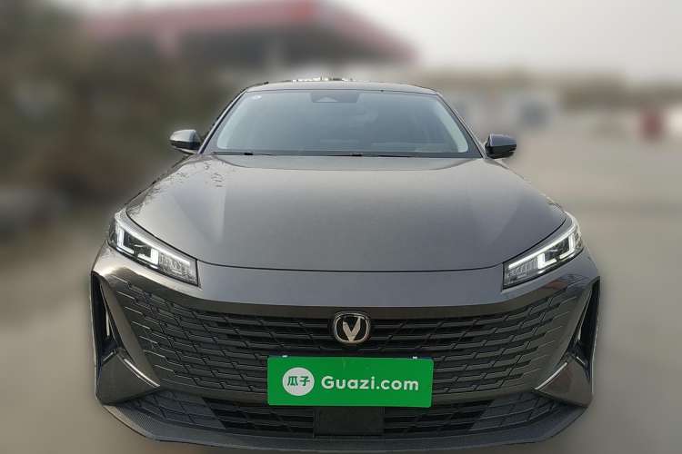 Used CHANGAN Eado DD 2023 Blue Whale NE 1.5T GDI DCT Flagship Model Front