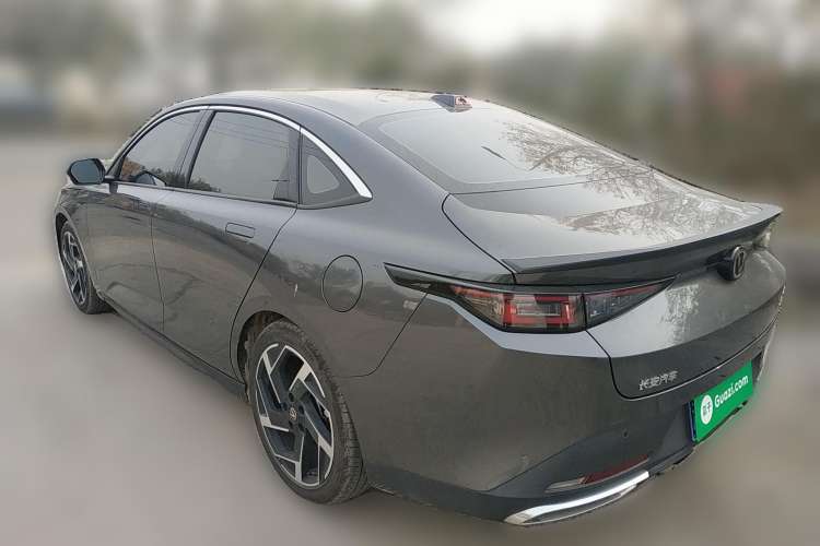 Used CHANGAN Eado DD 2023 Blue Whale NE 1.5T GDI DCT Flagship Model Rear Left 45 Deg