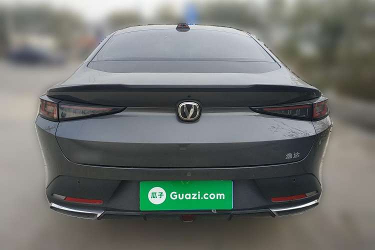 Used CHANGAN Eado DD 2023 Blue Whale NE 1.5T GDI DCT Flagship Model Rear