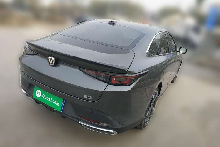 Used CHANGAN Eado DD 2023 Blue Whale NE 1.5T GDI DCT Flagship Model Rear Right 45 Deg