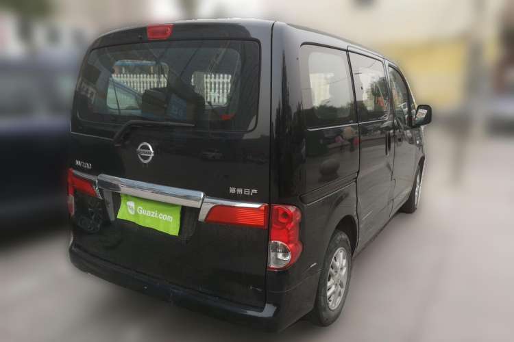 Used Nissan NV200 2012 1.6L 232 Seats Zunya Trim Rear Right 45 Deg