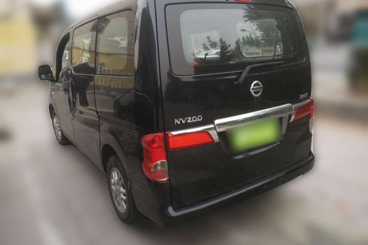 Used Nissan NV200 2012 1.6L 232 Seats Zunya Trim Rear Left 45 Deg