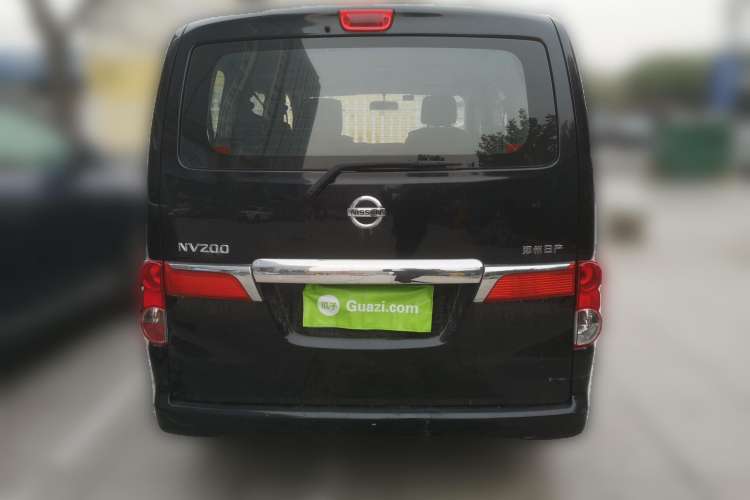 Used Nissan NV200 2012 1.6L 232 Seats Zunya Trim Rear