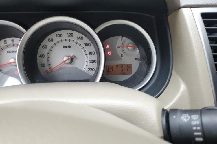 Used Nissan Tiida Sedan 2008 1.6L Automatic Smart Version