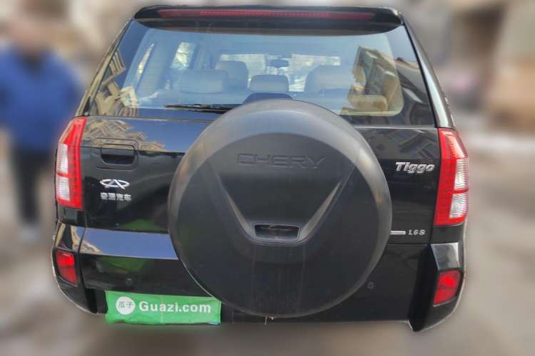 Used Chery Tiggo 2010 Elite Edition 1.6S Manual Luxury Model