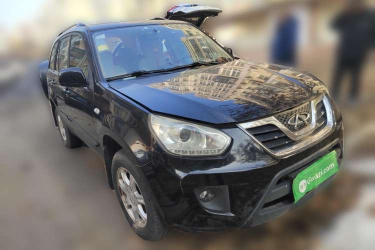 Used Chery Tiggo 2010 Elite Edition 1.6S Manual Luxury Model