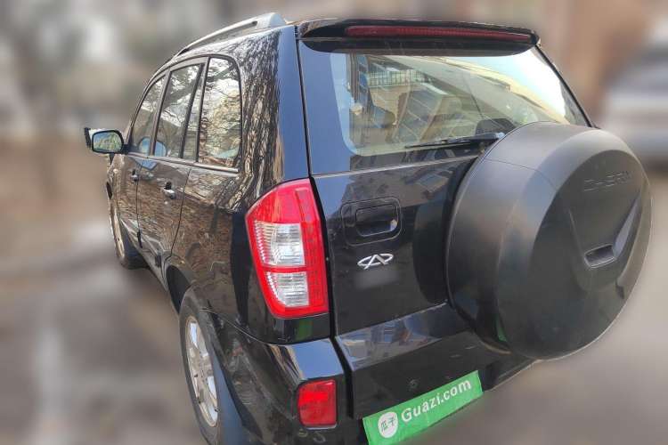 Used Chery Tiggo 2010 Elite Edition 1.6S Manual Luxury Model