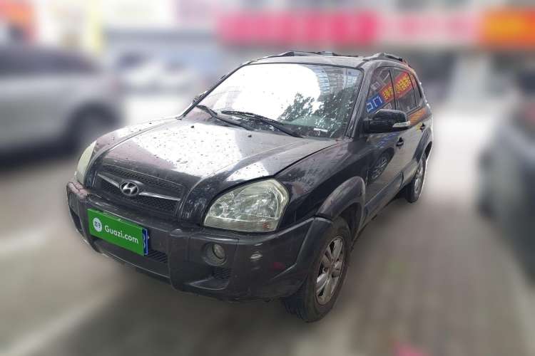 Used Hyundai Tucson 2009 2.0L Automatic Two-Wheel Drive with Sunroof