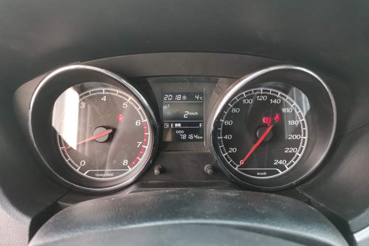 Used Bestune B30 2017 1.6L manual Comfort trim level