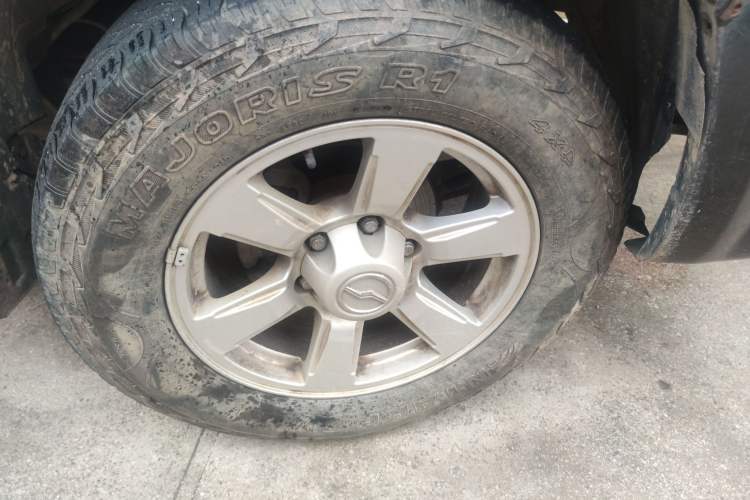 Used Zxauto Grandtiger 2018 2.5T Off-Road Diesel National V Four-Wheel Drive Standard Version Big Double Cab SD4V25R-100