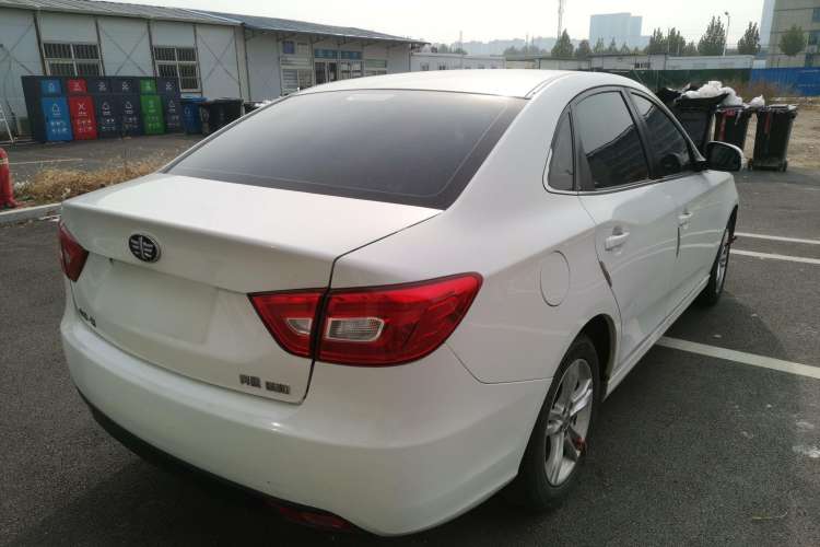 Used Bestune B30 2017 1.6L manual Comfort trim level