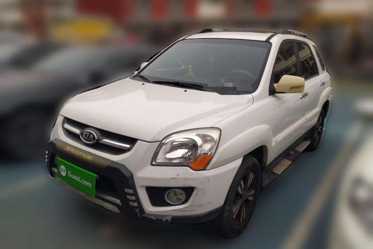 Used Kia Sportage 2011 2.0L Automatic Two-Wheel Drive GLS