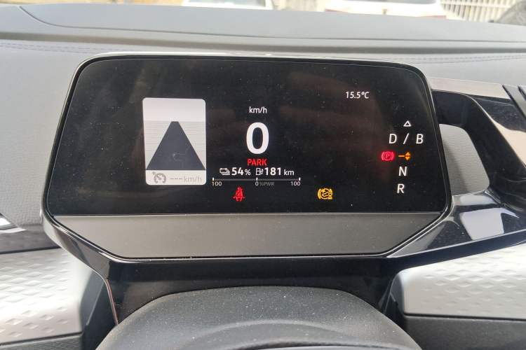 Used Volkswagen ID.6 X 2021 Pure Edition Instrument Cluster