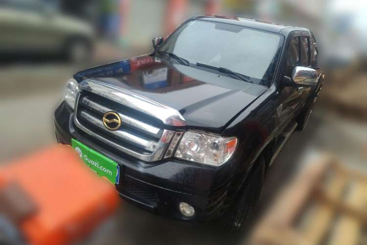 Used Zxauto Grandtiger 2018 2.5T Off-Road Diesel National V Four-Wheel Drive Standard Version Big Double Cab SD4V25R-100