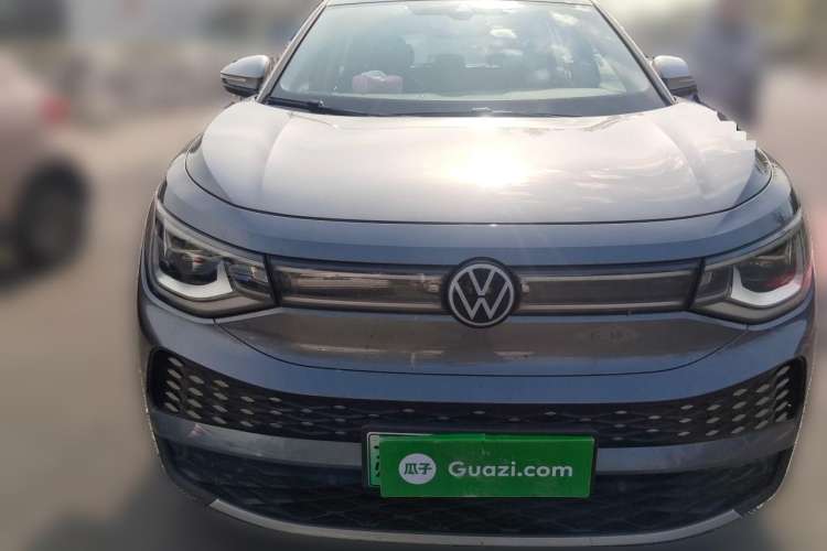 Used Volkswagen ID.6 X 2021 Pure Edition Front