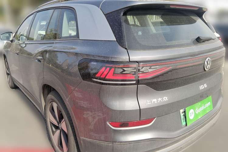 Used Volkswagen ID.6 X 2021 Pure Edition Rear Left 45 Deg