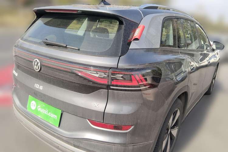 Used Volkswagen ID.6 X 2021 Pure Edition Rear Right 45 Deg